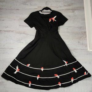 Bird On A Wire Dress Size Small